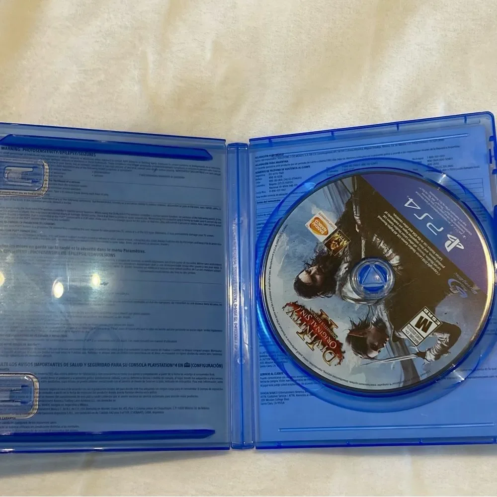 Divinity: Original Sin II 2 - Sony PlayStation 4 PS4 Definitive Edition Complete